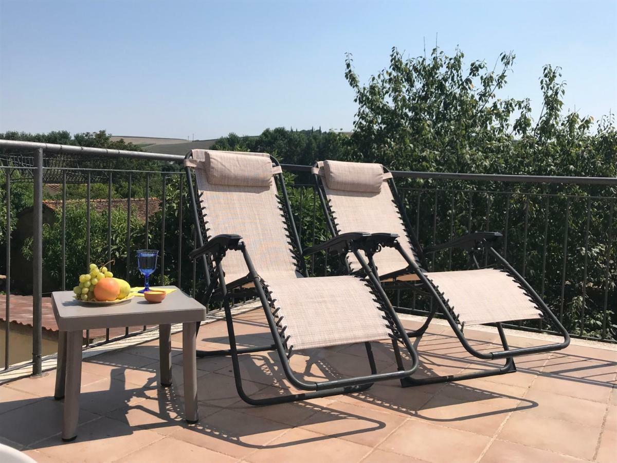 Ferienwohnung Il Giuggiolo Montalcino Exterior foto