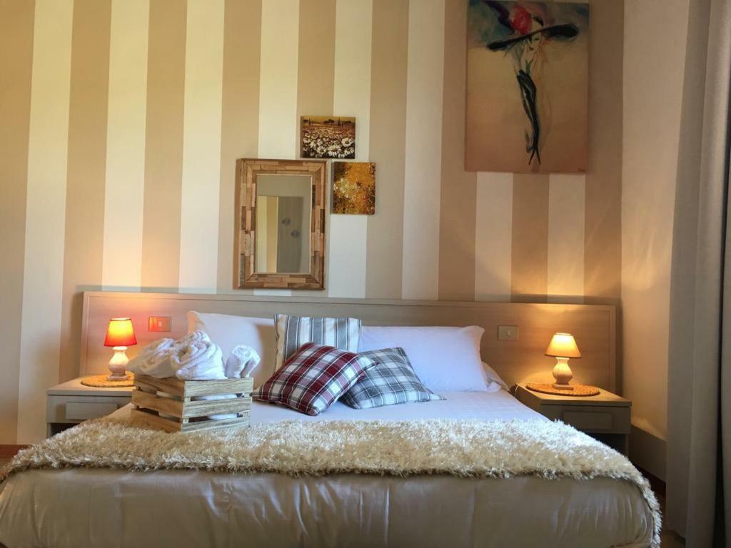 Ferienwohnung Il Giuggiolo Montalcino Exterior foto